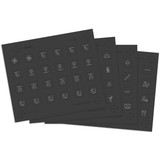 Vimar EIKON Symbol Sticker Sheets, For Eikon Tactil Controls