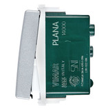 Vimar Plana 1P 10AX 1-Way Switch, 250V, Lightable, Replaceable Button