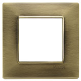 Vimar Plana 2-Module Cover Plate, IP00