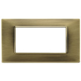 Vimar Plana 4-Module Cover Plate