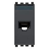 Vimar - EIKON Series - RJ45 Netsafe Outlet - Apollo Lighting
