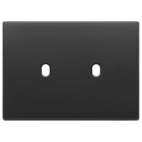 Vimar EIKON Vintage Cover Plate, Metal, IP00, Clamp Mounting