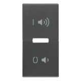 Vimar - EIKON Series - Spare 1 Module Neutral Interchangeable Button - Apollo Lighting