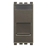Vimar ARKÉ RJ45 Keystone Adaptors and RJ45 Cat6 UTP Outlets