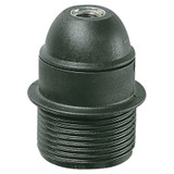 Vimar E27 Lampholder, Partially Threaded Skirt, Glass-Reinforced Polyester Resin - Apollo Lighting