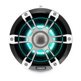 Fusion - SG-FLT772SPC 7.7" Tower Speaker - Chrome, With CRGBW Lighting