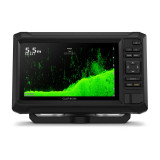 Garmin ECHOMAP UHD2 75cv Chartplotter/Fishfinder, 7 in, GT20-TM Transducer, ClearVü, Navionics+ Canada Inland - Apollo Lighting