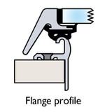 Lewmar - Size 40 Ocean Series Hatch Flange Base