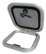 Lewmar - Size 00 Low Profile Hatch Flange Base