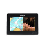 Raymarine Axiom 7 DV MFD, CPT-100DVS Transducer, LightHouse North America Chart