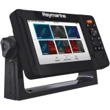 Raymarine Element 7S GPS Chartplotter, No Transducer, Navionics+ USA & Canada, 7 in Display, Built-In CHIRP Sonar