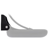 Raymarine Transom Mount Bracket, For HV-100 HyperVision Transducer
