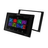 Raymarine A9X to Axiom 9 Adapter Plate, Existing Fixing Holes, Black Powder-Coated Finish