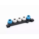 Raymarine SeaTalk NG 5-Way Connector, 3 Spur Ports, 2 Backbone Ports