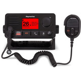Raymarine Ray73 Fixed Mount VHF Radio, 25W, Class D DSC, AIS Receiver, GPS/GNSS, NMEA 2000, NMEA 0183, IPX6/IPX7, Loudhailer