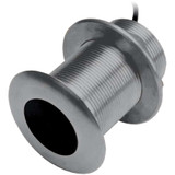 Simrad xSonic SS75M CHIRP Thru-Hull Transducer, 600W, 80-130 kHz, 20 Degree Tilt, Stainless Steel, 9-Pin, Temp Sensor - Apollo Lighting