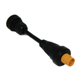 Simrad Ethernet Adapter, RJ45 Male to Yellow 5-Pin Female, 0.2 m - Apollo Lighting