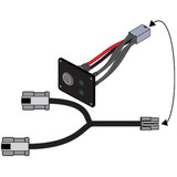 Xantrex - Remote On/Off Switch - With LEDs for 4-Pin D Connector