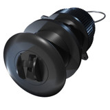 Raymarine ST900 Speed/Temperature Low Profile Thru-Hull Transducer, For Airmar P120/B120, 0.3-45 Knots, Analog Output