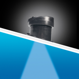Airmar - P75C-M In-Hull 600W Medium Frequency Transducer