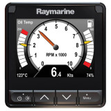 Raymarine i70s System Pack, Wind Depth Speed Transducers, 4.1 in Display, SeaTalkng, NMEA 2000, IPX6/IPX7 - Apollo Lighting