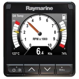 Raymarine i70s System Pack, Wind Depth Speed Transducers, 4.1 in Display, SeaTalkng, NMEA 2000, IPX6/IPX7