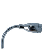 Cantalupi BORA Reading Light – Chrome Finish, 12-Inch LED Arm, 5000K Cool White, 10–30VDC