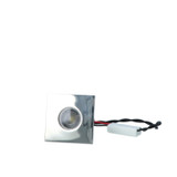 Cantalupi CAP-Q Series Compact Marine Light – 1W, Ø19 mm, 10–31V AC/DC, Warm White, IP65 - Apollo Lighting