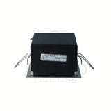 Cantalupi BARON OR CLL 9W – Marine LED Downlight | 3000K Warm Light | 20–32VDC | 114x106mm | 9W at 24VDC | IP20 Rated - Apollo Lighting