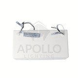 Cantalupi GAVI D CSL LED Panel – 3000K Warm White, 91x178 mm, 18.6V 500mA, IP20, B-13 C