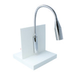 Cantalupi ASIA WARM – Chrome LED Fixture, 1.5W @ 24VDC, 10–32VDC, IP40, 0.3 m, C-16 - Apollo Lighting