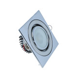 Cantalupi VIAREGGIO CLL LED Downlight – 9W @ 24VDC, 77 mm, 10–31VDC, IP20