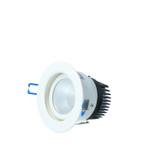 Cantalupi SUSY 105 OR Series Recessed Marine Spotlight – 700mA, Ø87 mm, 3000K, 19VDC, IP20, 25°/40° Optics - Apollo Lighting Cantalupi SUSY 105 OR Series Recessed Marine Spotlight – 700mA, Ø87 mm, 3000K, 19VDC, IP20, 25°/40° Optics - Apollo Lighting