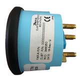 Faria Euro Black 2" Water Temperature Gauge - Metric (40 to 120° C) 12814 - Apollo Lighting