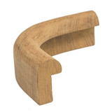 Whitecap Teak Edge Molding Outside Corner 60837 - Apollo Lighting