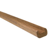 Whitecap Teak 1/2" Track Bulkhead Molding 60821 - Apollo Lighting