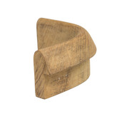 Whitecap Teak Rail Inside Corner Molding 60832