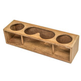 Whitecap Four Drink/Binocular Rack - Teak 62632