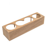 Whitecap Teak Four Insulated Drink/Binocular Rack 62634