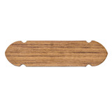 Whitecap Teak "CAPTAIN" Name Plate 62670