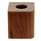 Whitecap EKA Collection Tissue Box - Teak 63201 - Apollo Lighting