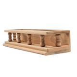 Whitecap Teak Small Spice Rack 62436 - Apollo Lighting