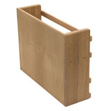 Whitecap Teak Two-Tier Spice Rack 62440 - Apollo Lighting