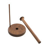 Whitecap Teak Stand-Up Paper Towel Holder 62444