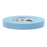 FrogTape CP 250 Medium-High Adhesion Masking Tape - 18MM x 55M x 8-Pack - Light Blue - Rated for 250°F 105770