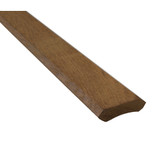 Whitecap Teak Corner Wire Molding - 5' 60861