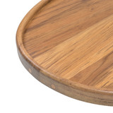 Whitecap Teak Oval Table Top 61399