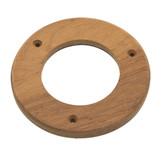 Whitecap Teak Trim Ring - 3" Inner Diameter Opening 61973