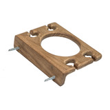 Whitecap Teak Glass & Toothbrush Holder 62312 - Apollo Lighting