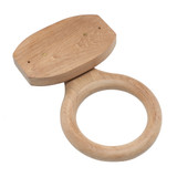Whitecap Teak Towel Ring 62338